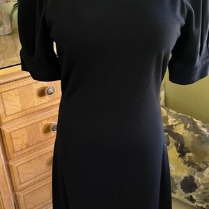 Calvin Klein Black Knit Dress
